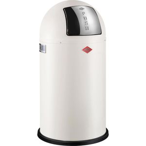 Produktbild für Mülleimer Wesco Pushboy, sand matt