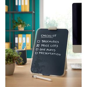 Produktbild für Notizboard Leitz 3947-00-89, Cosy, DIN-A4, grau