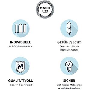 Produktbild für Kondome MISTER.SIZE Pro Größe 5