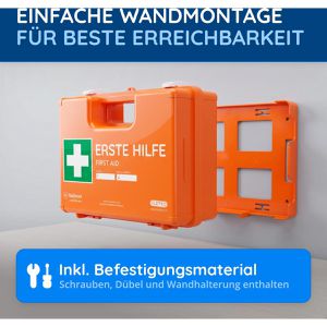 Produktbild für Erste-Hilfe-Koffer Flexeo