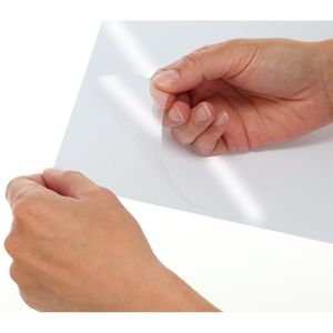 Produktbild für Inkjetfolien Zweckform 2500, transparent, A4