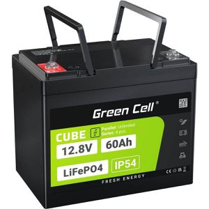 Produktbild für LiFePO4-Akku Green-Cell Cube, 60 Ah