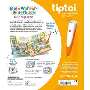 Produktbild für Spielbuch tiptoi 49267, Mein Wörter-Bilderbuch