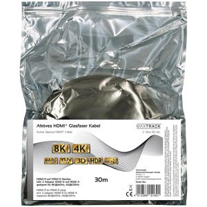 Produktbild für HDMI-Kabel Maxtrack C504-30ML HDMI 2.1, vergoldete Stecker