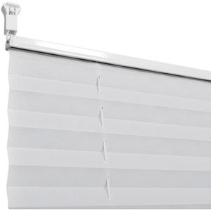 Produktbild für Plissee vidaXL 240610, Klemmfix, weiß
