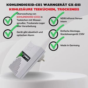Produktbild für Gasmelder Schabus GX-D33