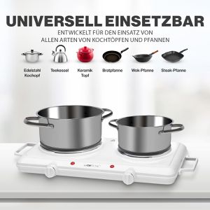 Produktbild für Kochplatte Clatronic DKP 3583
