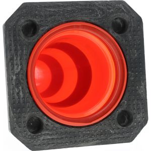 Produktbild für Leitkegel UvV Bigfoot, UVBF502C, Höhe 50cm