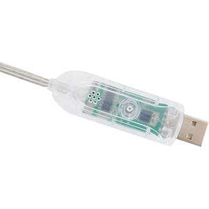 Produktbild für Lichterkette Idena 30521, RGB Smart, 100LED, innen