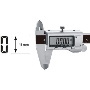 Produktbild für Messschieber Laserliner 075.510E, MetricMaster Plus, digital