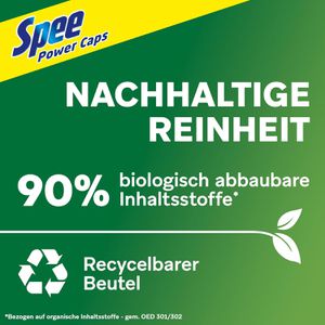 Produktbild für Waschmittel Spee Power Caps Color 4+1