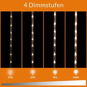 Produktbild für Weihnachtsfigur Monzana Weihnachtsmann auf Leiter