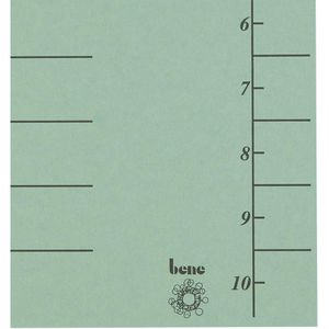 Produktbild für Trennblätter bene 97300GN, A4