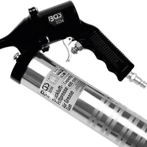Produktbild für Fettpresse BGS-technic 3236, Druckluft-Fettpresse, Mundstück