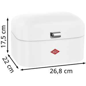 Produktbild für Brotkasten Wesco Single Grandy, Stahlblech