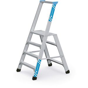 Produktbild für Klapptritt Zarges Seventec RC SP, 40234, aus Aluminium