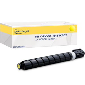 Toner Böttcher-AG für Canon C-EXV51, 0484C002