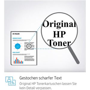 Produktbild für Toner HP 212X, W2121X cyan