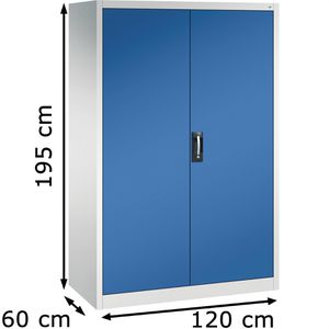Produktbild für Aktenschrank CP-Möbel Acurado, aus Metall