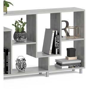 Produktbild für Bücherregal Vicco Noa, grau