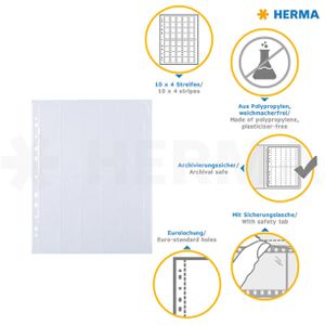 Produktbild für Fotohüllen Herma 7768 Negativstreifen, 2,4 x 3,6cm