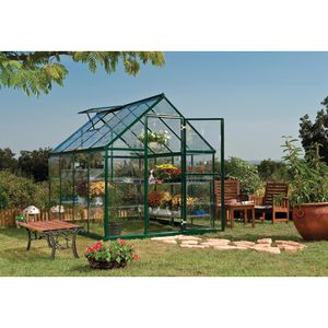 Produktbild für Gewächshaus Canopia Palram Harmony, 4,6 m² Fläche