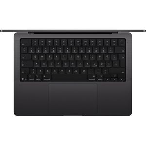 Produktbild für Laptop Apple MacBook Pro 14 MDE14D/A, space schwarz