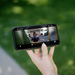 Produktbild für Türklingel Reolink D340W, Funk Set, mit Kamera