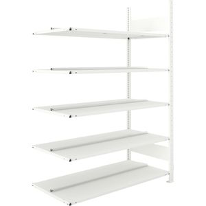 Produktbild für Anbauregal META-Regalbau 20077651, Aktenregal