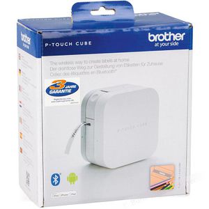 Produktbild für Beschriftungsgerät Brother P-touch Cube, PTP300BTRE1