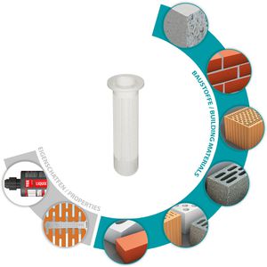 Produktbild für Siebhülse Tox 08460078, Liquix Sleeve 20x85