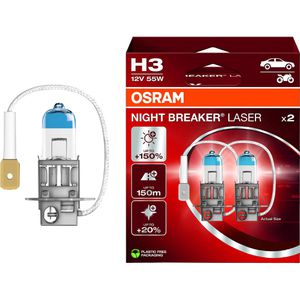 Auto-Lampe OSRAM Night Breaker Laser 64151NL-2HB