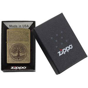Produktbild für Feuerzeug Zippo Tree of Life