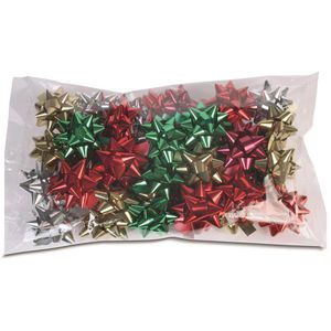 Geschenkschleife Präsent Mexico metallic, sortiert