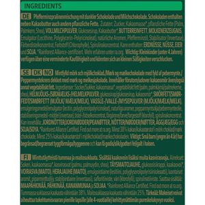 Produktbild für Pralinen Nestle After-Eight The Collection, 20 Stück