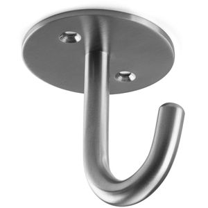 Produktbild für Garderobenhaken SO-TECH Nele I, 108404, silber