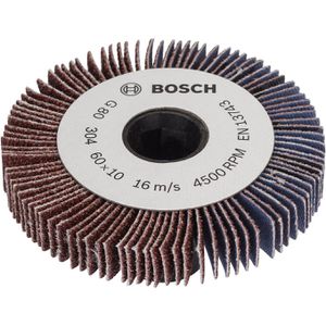 Schleifbürste Bosch LR 10 K80, Lamellen-Fächerrad