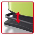 Zusatzbild Mülleimer Rotho Paso 1754110747 grün