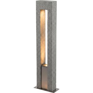 Produktbild für Wegeleuchte SLV Arrock Arc, grau, mit 230 V Netzstrom