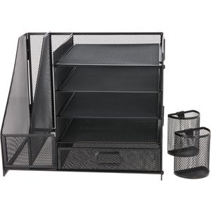Produktbild für Schreibtisch-Organizer Böttcher-AG Premium Mesh Line