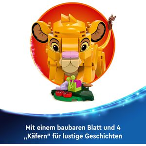 Produktbild für Klemmbausteine LEGO Disney 43243, ab 6 Jahre