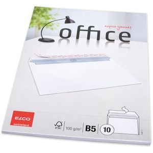 Produktbild für Versandtaschen ELCO 74495.12, weiß, B5