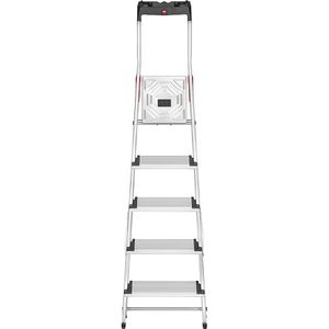 Produktbild für Stehleiter Hailo ComfortLine L80, 8040-507, mit Plattform