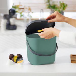 Produktbild für Mülleimer Rotho Albula 1030305092, Mistletoe green