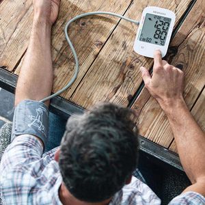 Produktbild für Blutdruckmessgerät Medisana BU 535 Voice, vollautomatisch