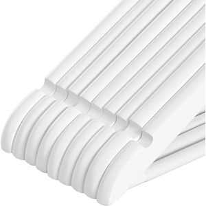 Produktbild für Kleiderbügel Songmics CRW001W01, aus Ahornholz