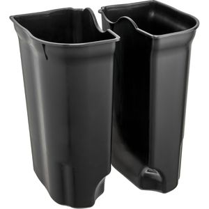 Produktbild für Mülleimer Keeeper Torge, silber