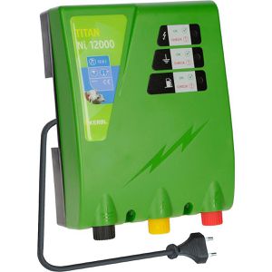 Weidezaungerät Kerbl 392542, Titan Ni 12000