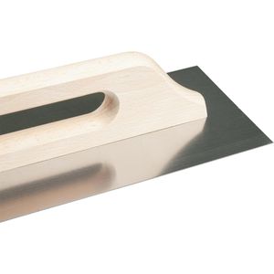 Produktbild für Glättkelle Böttcher-AG Schweizer Kelle mit Holz-Griff