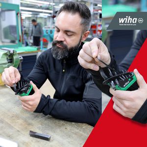 Produktbild für TX-Winkelschlüssel Wiha ErgoStar, 43847